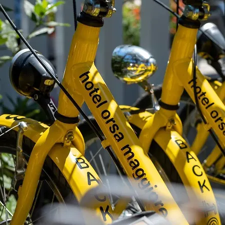 Отель Orsa Maggiore Морской Милан