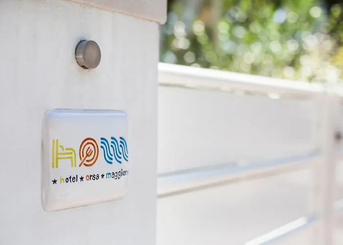 호텔 Orsa Maggiore 밀라노마리티마