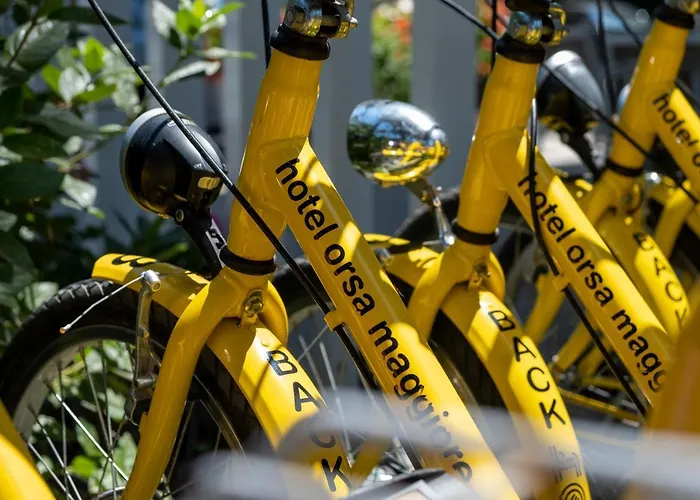 호텔 Orsa Maggiore 밀라노마리티마